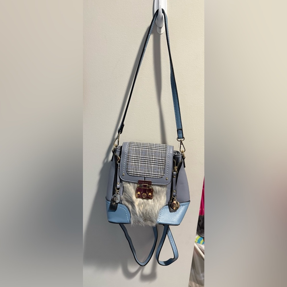 River Island mini backpack
